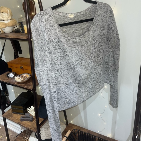 GARAGE Grey Long Sleeve M - Picture 2 of 2